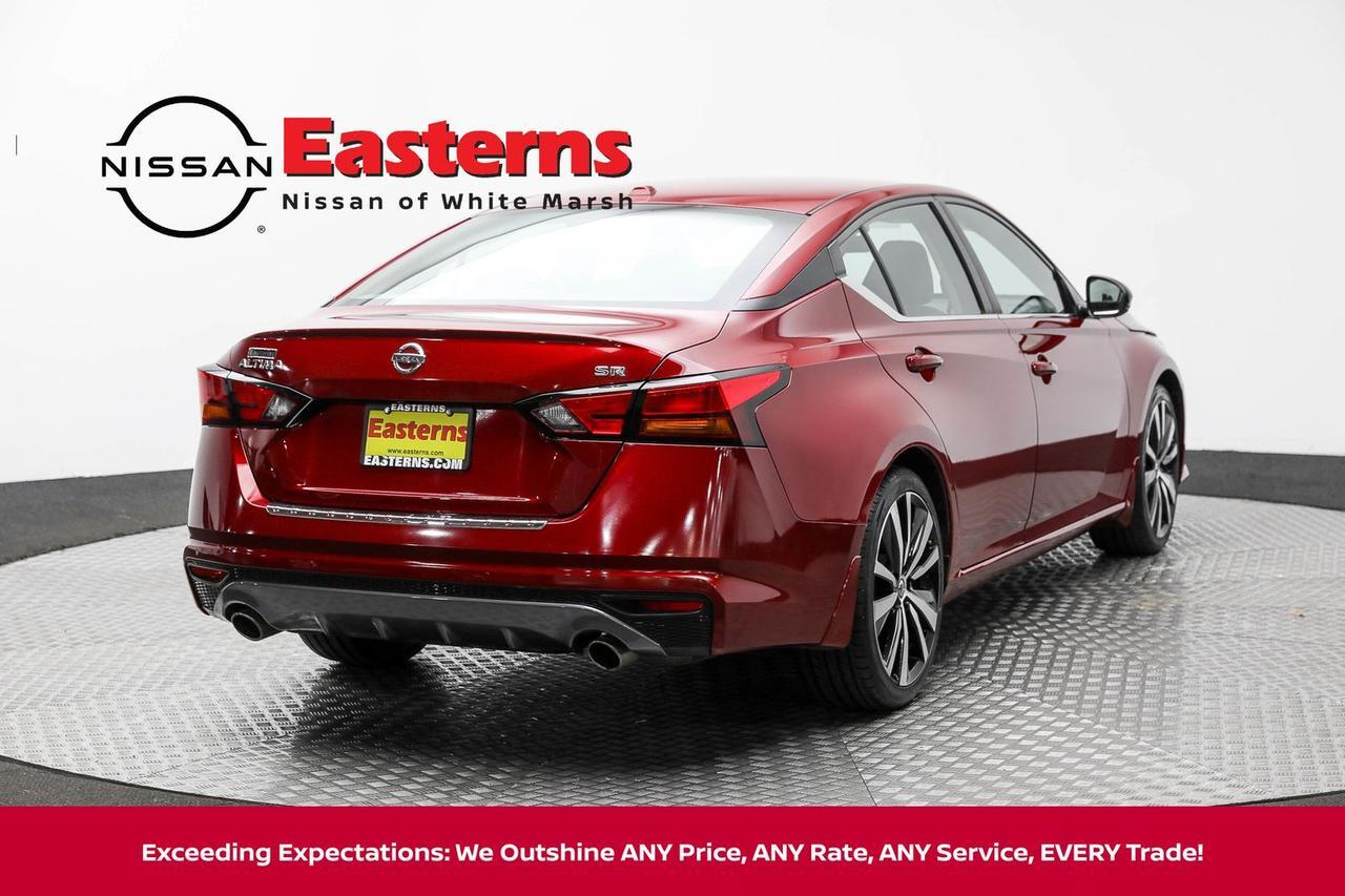 2021 Nissan Altima 2.5 SR White Marsh MD