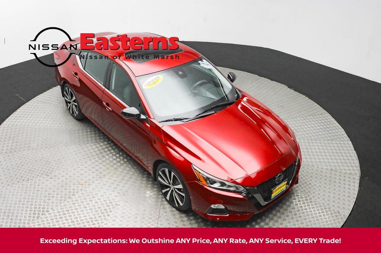 2021 Nissan Altima 2.5 SR White Marsh MD