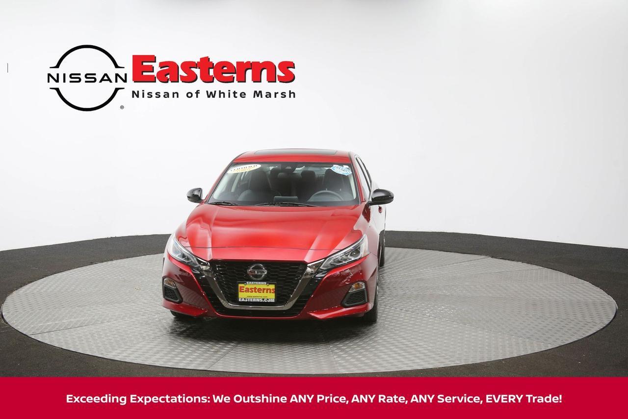 2021 Nissan Altima 2.5 SR White Marsh MD