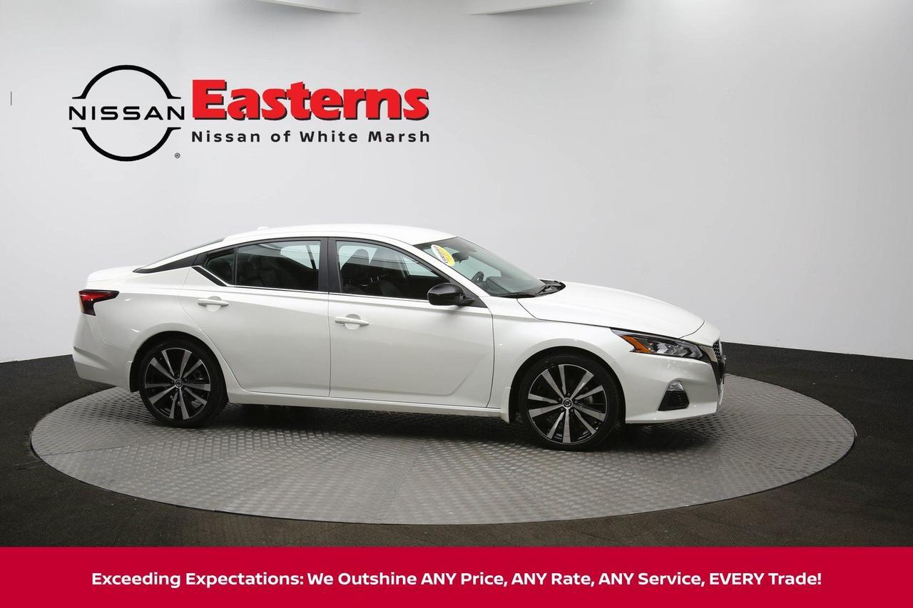 2021 Nissan Altima 2.5 SR White Marsh MD