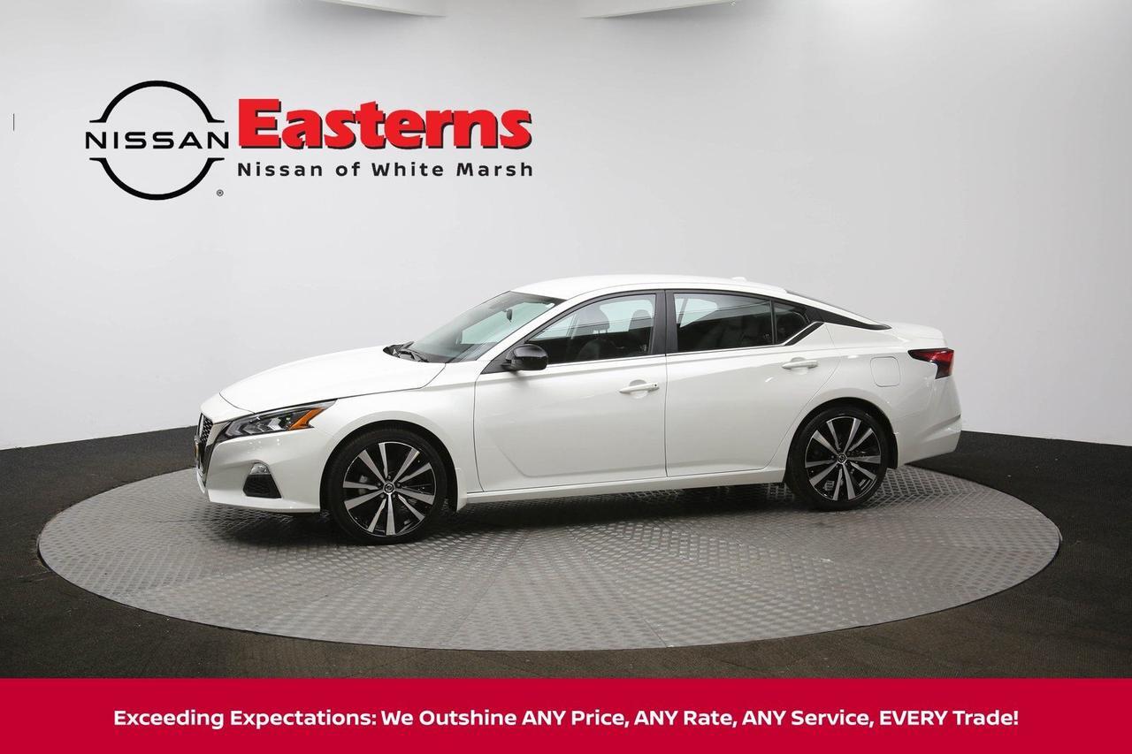 2021 Nissan Altima 2.5 SR White Marsh MD