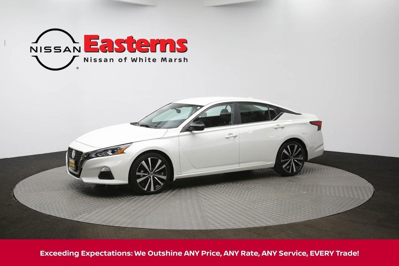 2021 Nissan Altima 2.5 SR White Marsh MD