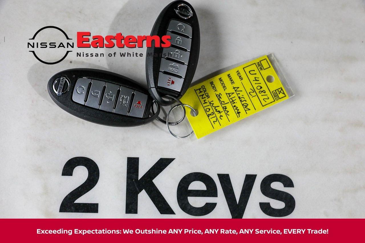 2021 Nissan Altima 2.5 SR White Marsh MD