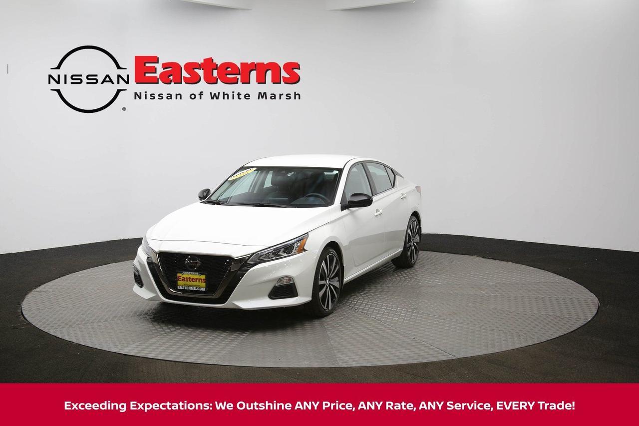 2021 Nissan Altima 2.5 SR White Marsh MD