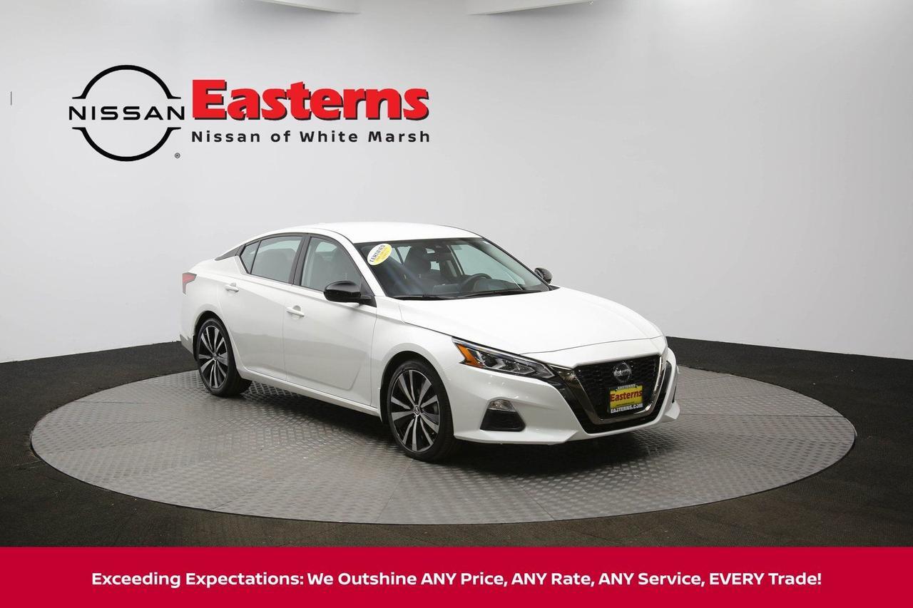 2021 Nissan Altima 2.5 SR White Marsh MD