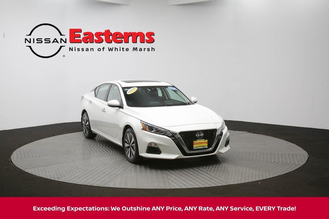 2021 Nissan Altima 2.5 SV White Marsh MD