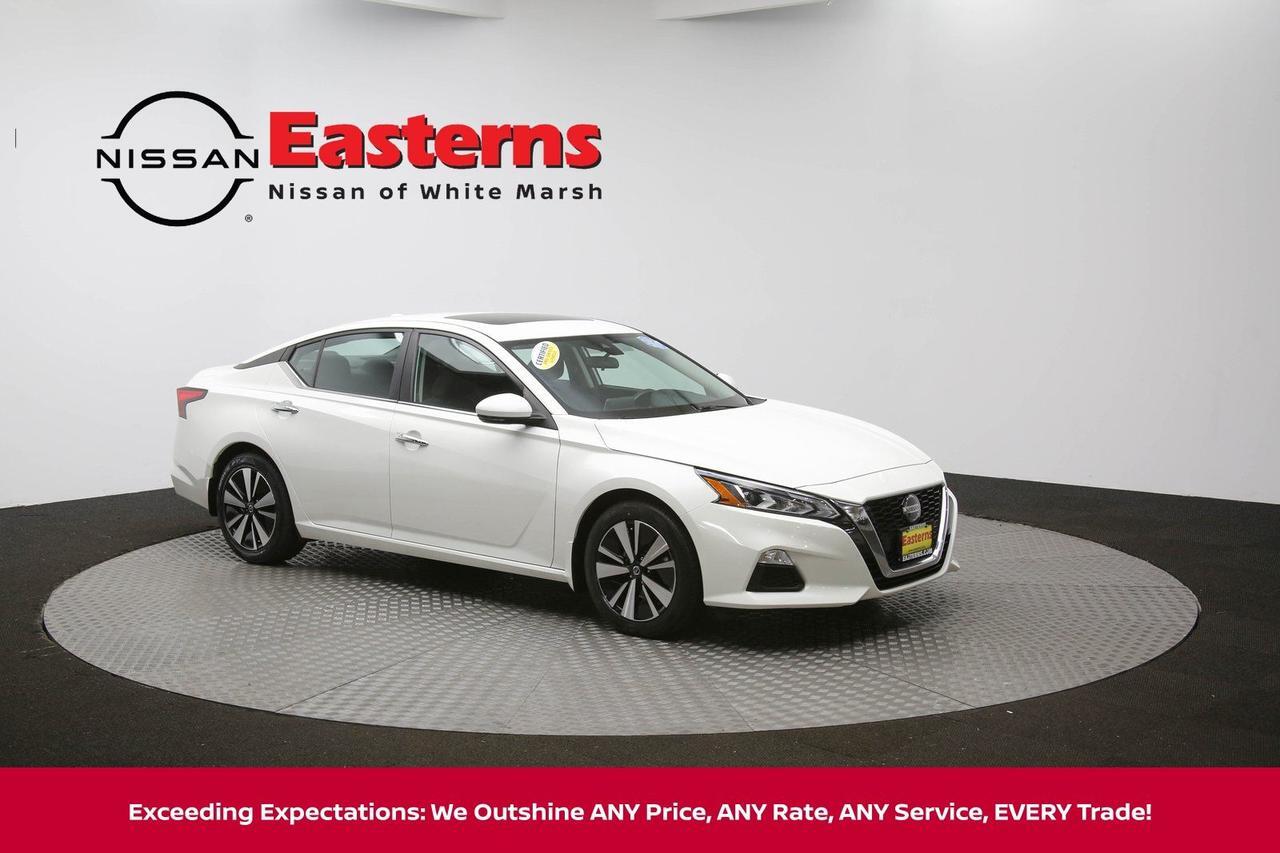 2021 Nissan Altima 2.5 SV White Marsh MD