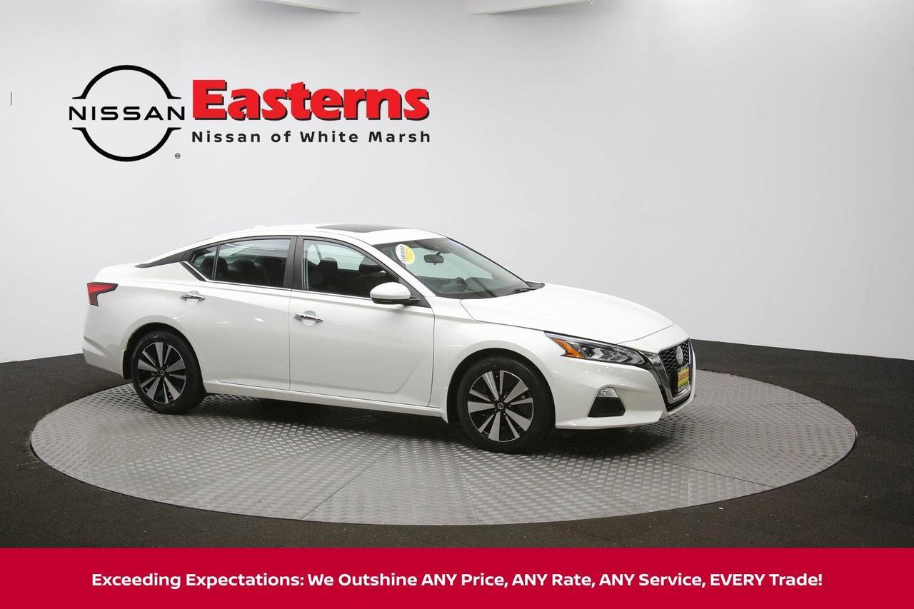 2021 Nissan Altima 2.5 SV White Marsh MD