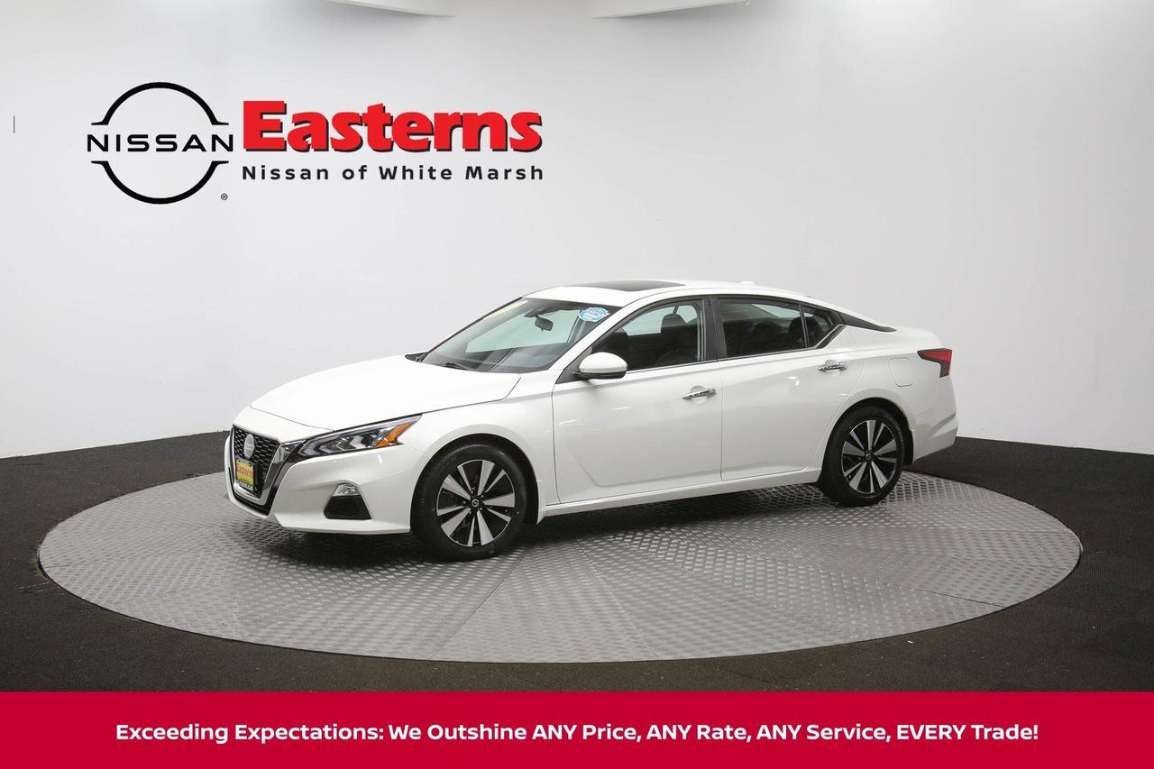 2021 Nissan Altima 2.5 SV White Marsh MD