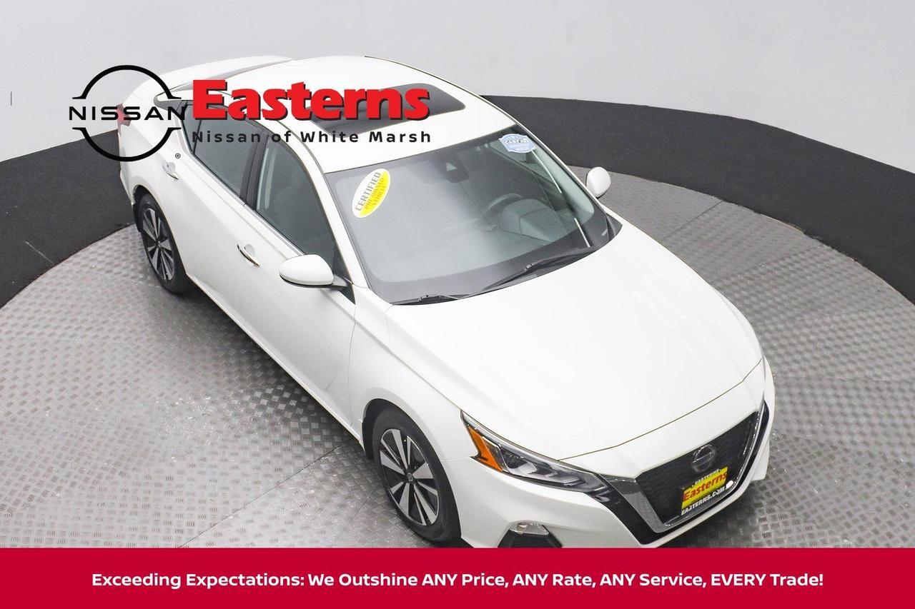 2021 Nissan Altima 2.5 SV White Marsh MD