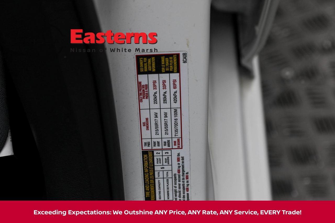 2021 Nissan Altima 2.5 SV White Marsh MD