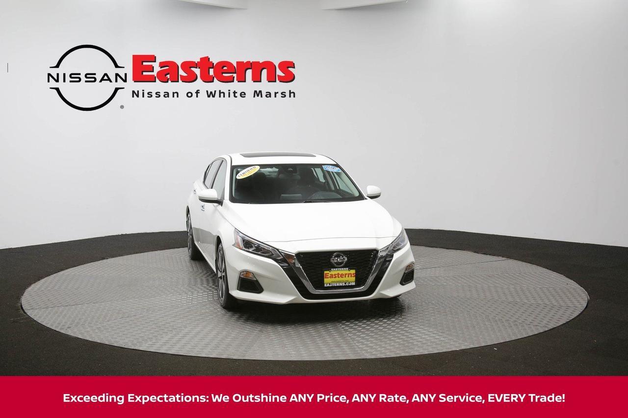 2021 Nissan Altima 2.5 SV White Marsh MD