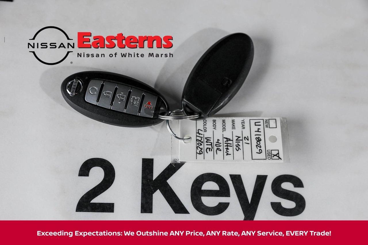 2021 Nissan Altima 2.5 SV White Marsh MD