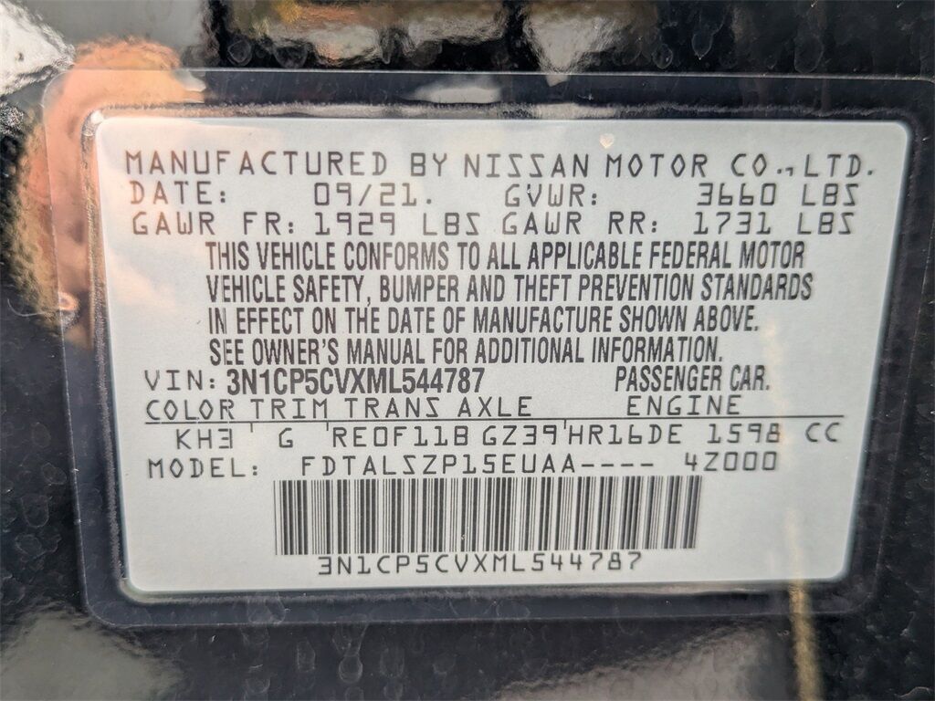 2021 Nissan Kicks SV Kennesaw GA