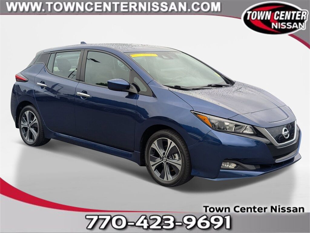 2021 Nissan Leaf SV Plus