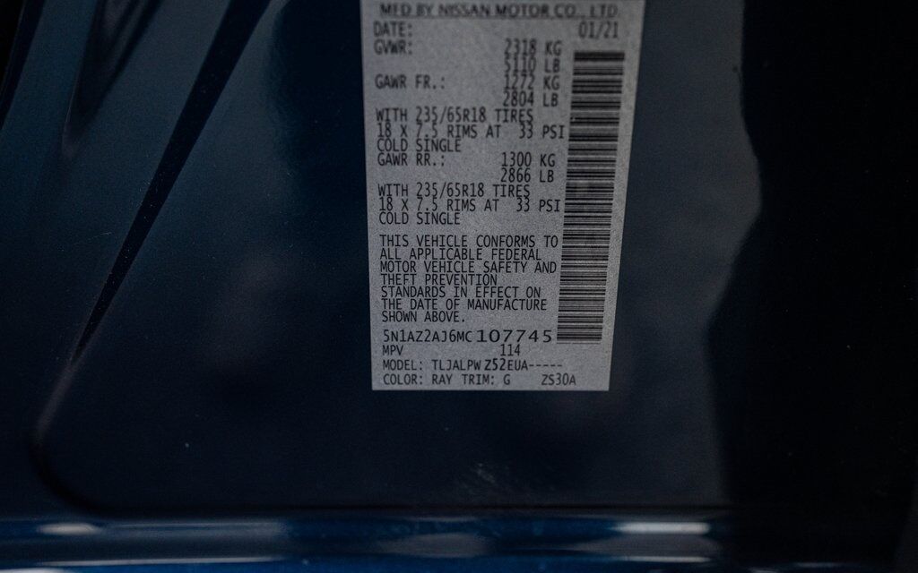 2021 Nissan Murano S White Marsh MD