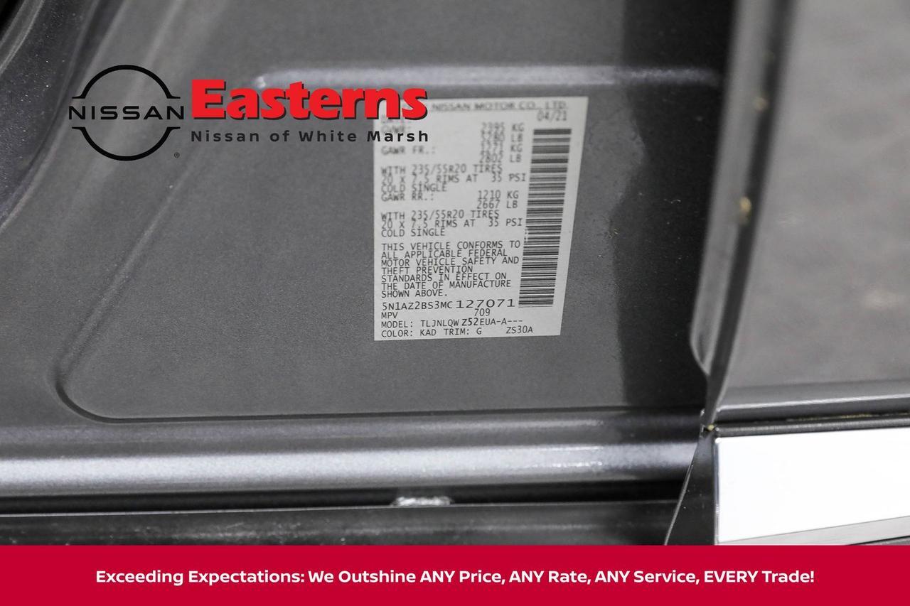 2021 Nissan Murano SV White Marsh MD