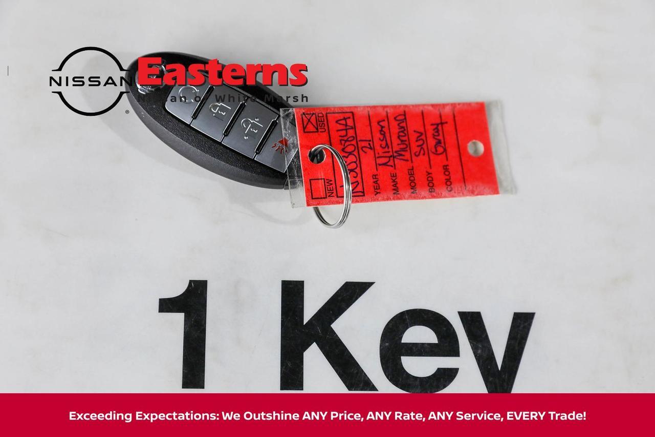 2021 Nissan Murano SV White Marsh MD