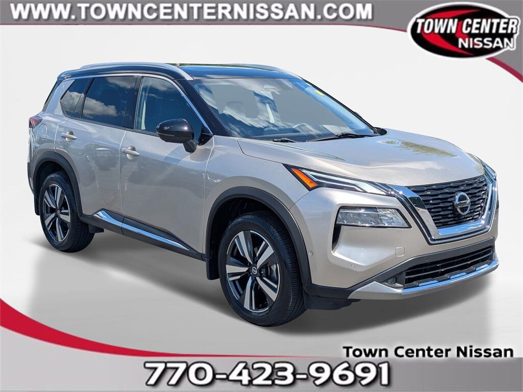 2021 Nissan Rogue Platinum