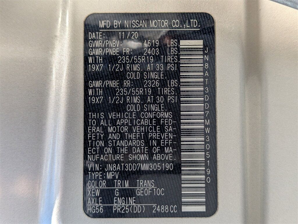 2021 Nissan Rogue Platinum Kennesaw GA