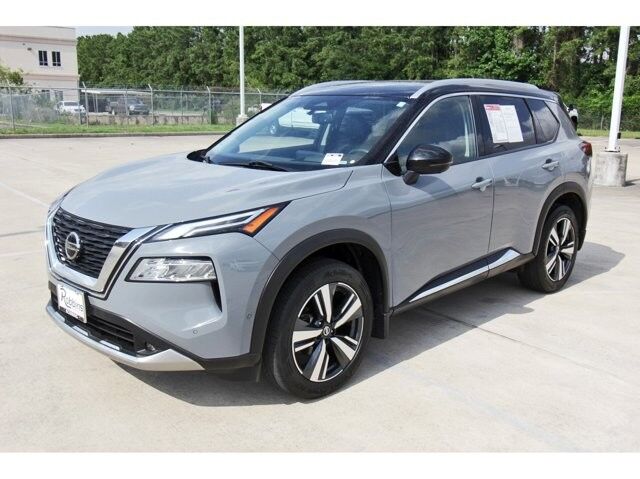 2021 Nissan Rogue Platinum