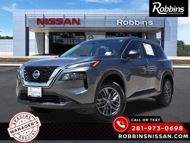 2021 Nissan Rogue S