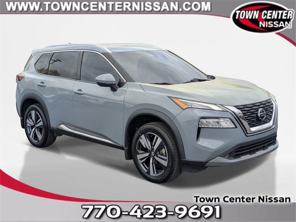 2021 Nissan Rogue SL