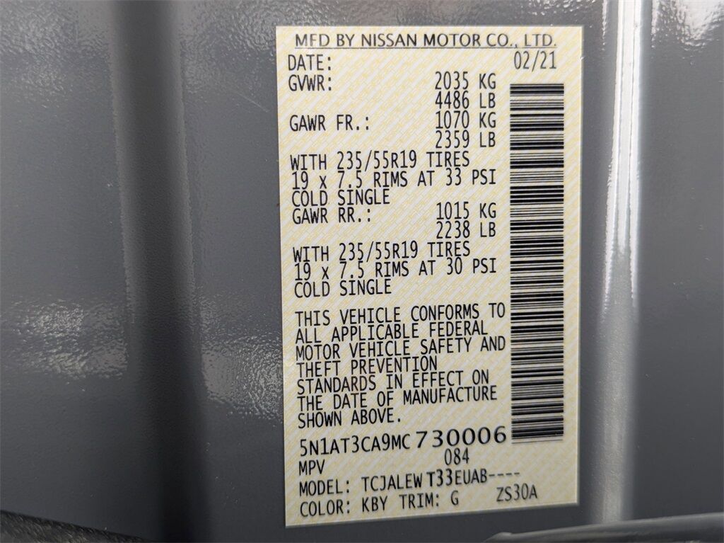 2021 Nissan Rogue SL Kennesaw GA