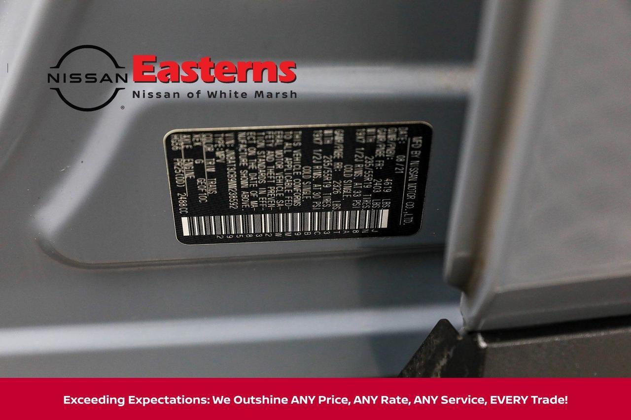 2021 Nissan Rogue SL White Marsh MD