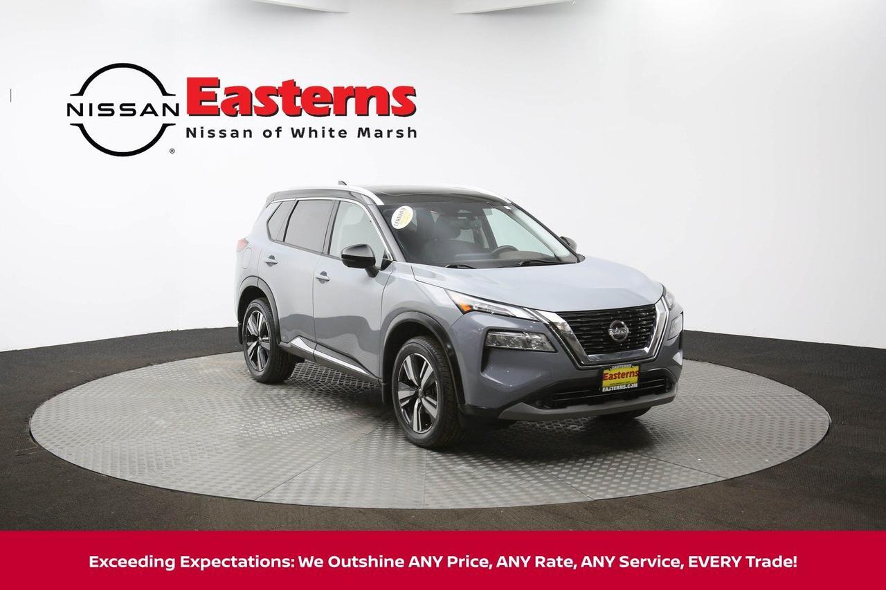 2021 Nissan Rogue SL White Marsh MD