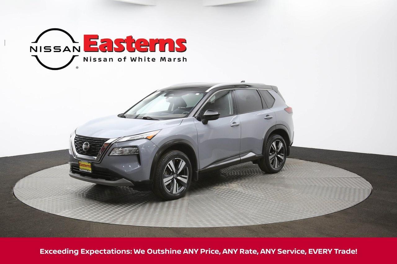 2021 Nissan Rogue SL White Marsh MD