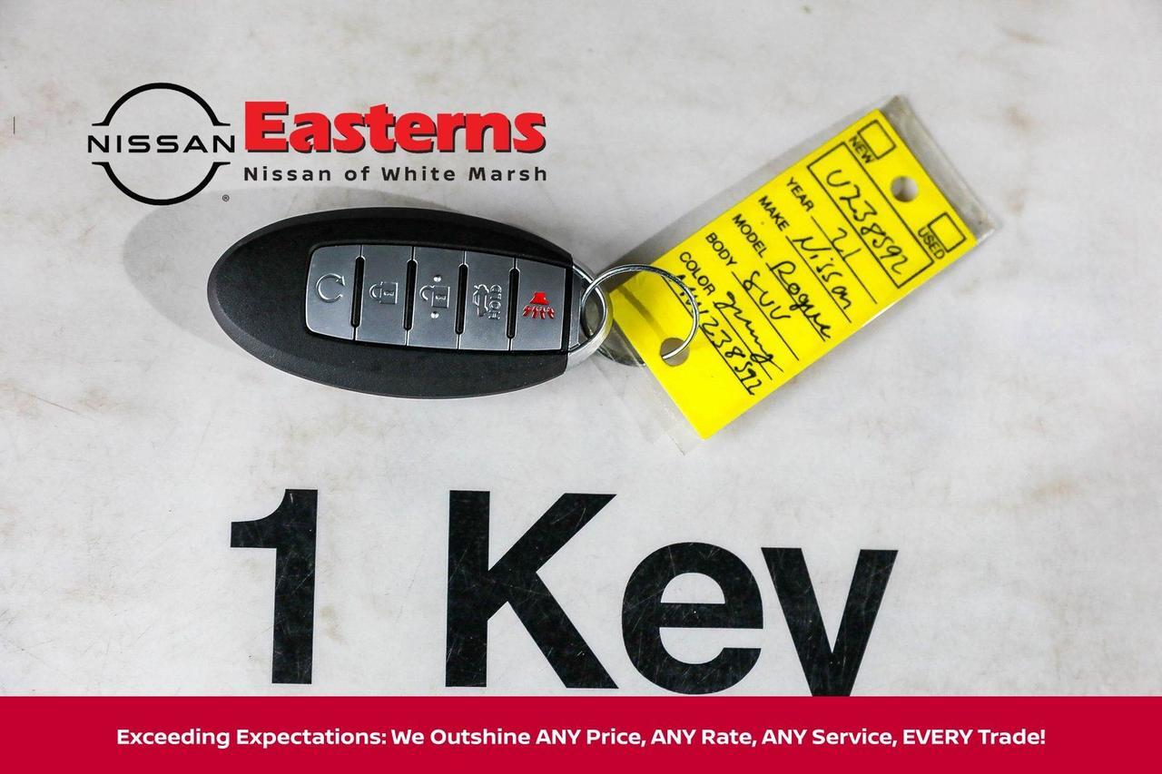 2021 Nissan Rogue SL White Marsh MD