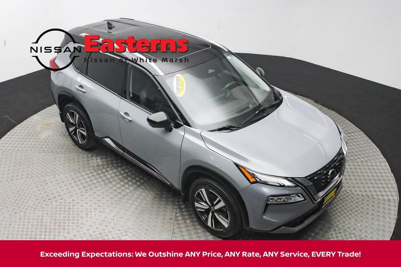 2021 Nissan Rogue SL White Marsh MD