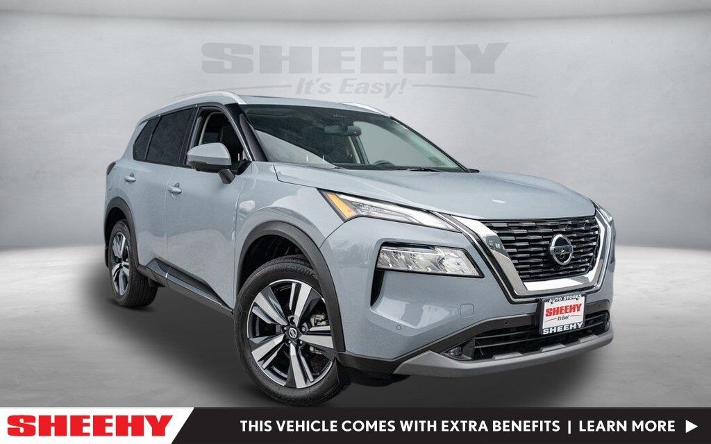 2021 Nissan Rogue SL