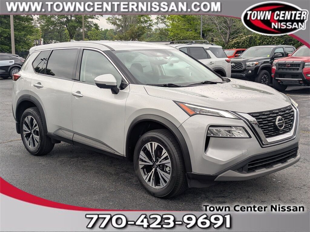 2021 Nissan Rogue SV