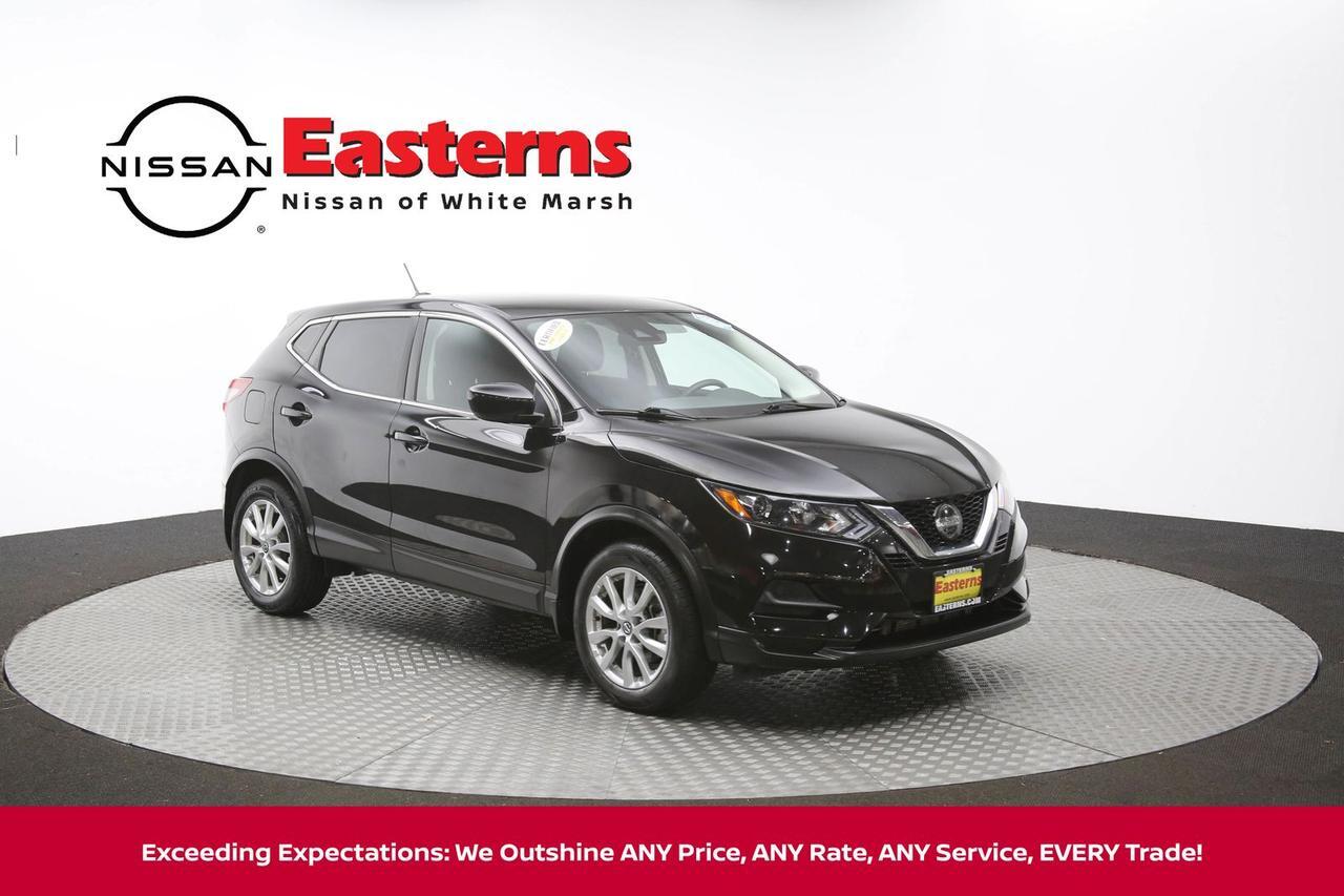 2021 Nissan Rogue Sport S White Marsh MD
