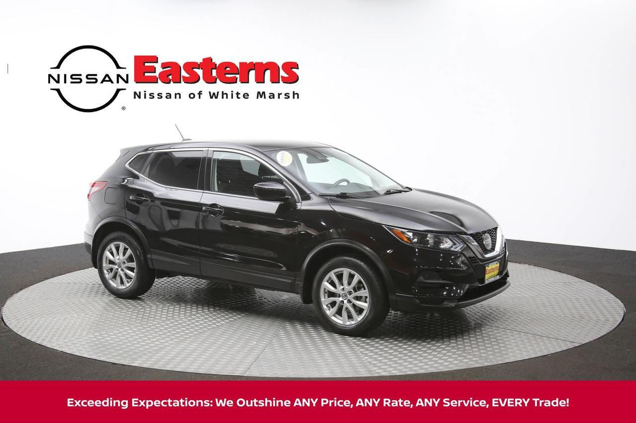 2021 Nissan Rogue Sport S White Marsh MD