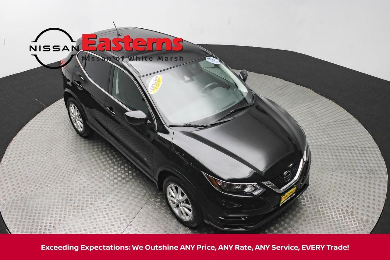 2021 Nissan Rogue Sport S White Marsh MD