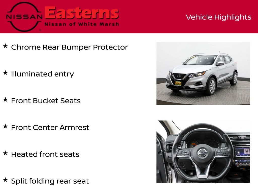 2021 Nissan Rogue Sport SV White Marsh MD