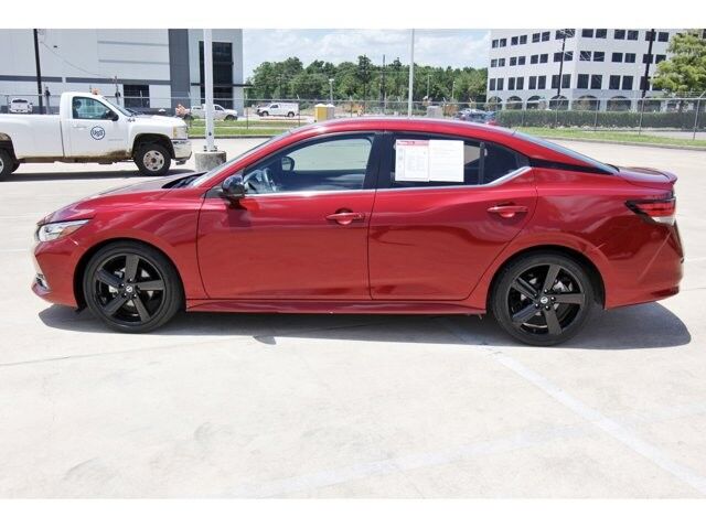 2021 Nissan Sentra SR