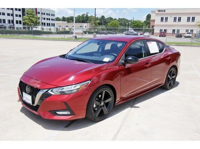 2021 Nissan Sentra SR
