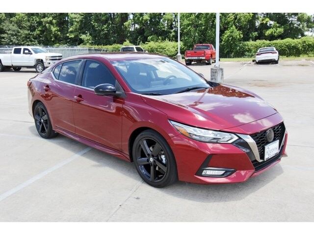 2021 Nissan Sentra SR