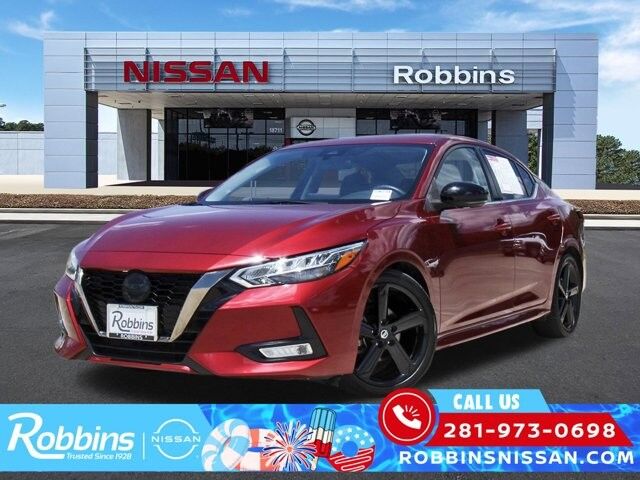 2021 Nissan Sentra SR