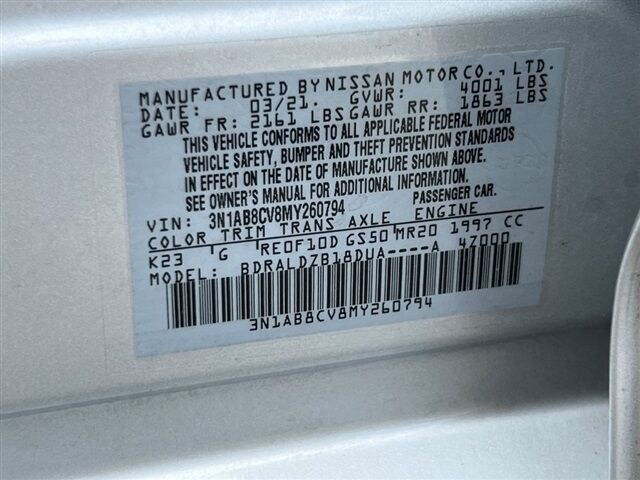 2021 Nissan Sentra SV Waldorf MD