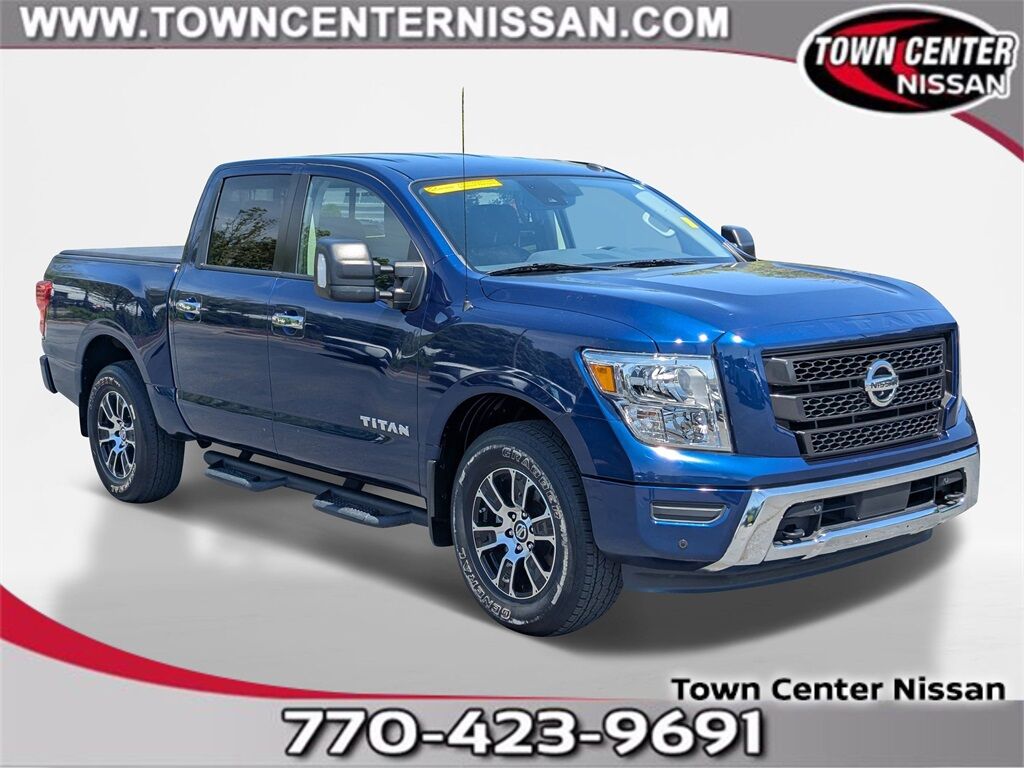2021 Nissan Titan SV