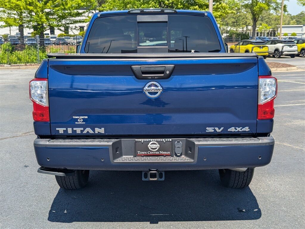 2021 Nissan Titan SV Kennesaw GA