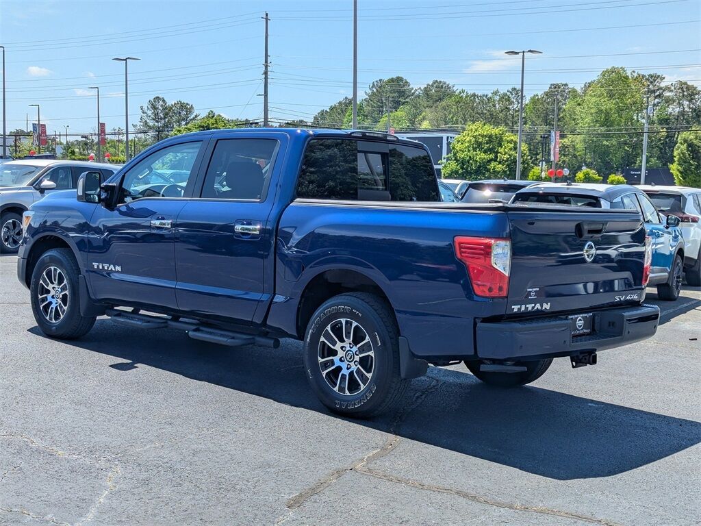 2021 Nissan Titan SV Kennesaw GA