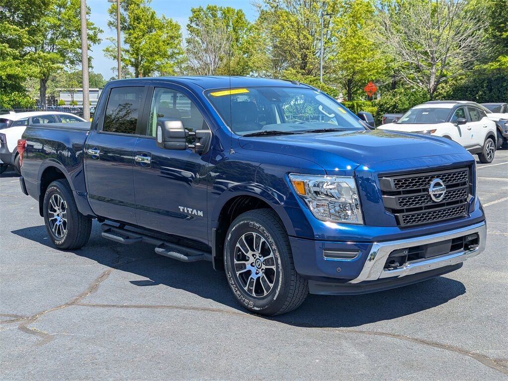 2021 Nissan Titan SV Kennesaw GA