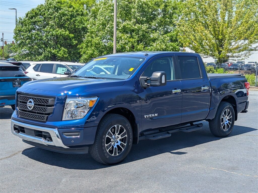 2021 Nissan Titan SV Kennesaw GA