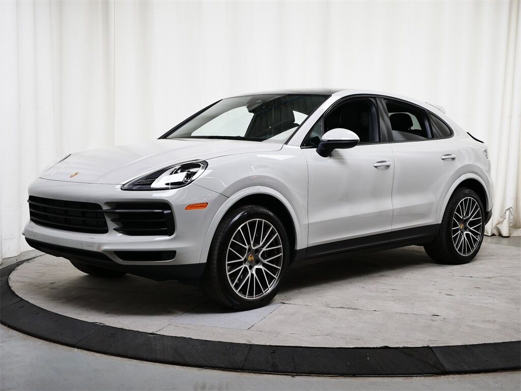 2021 Porsche Cayenne Coupe